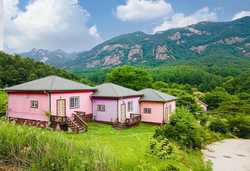Prime Resort Pocheon-si Exterior foto